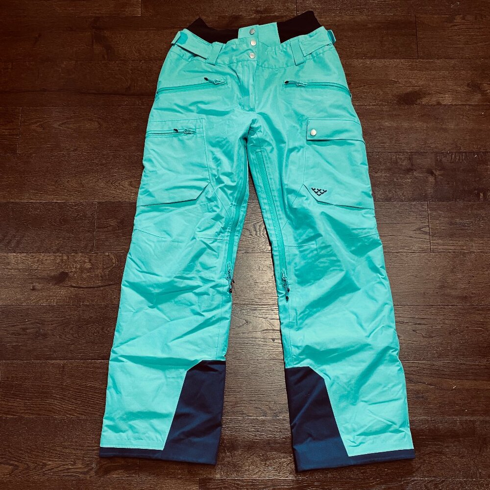 Gore-Tex women's ski pants. Black Crows, Size M,